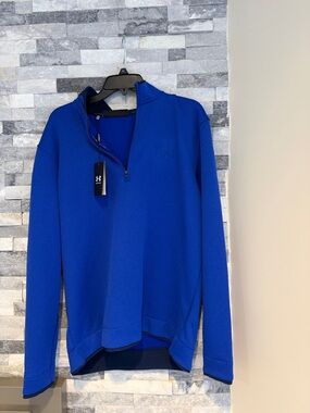 Under Armour Golf men's half zip new with tags size large